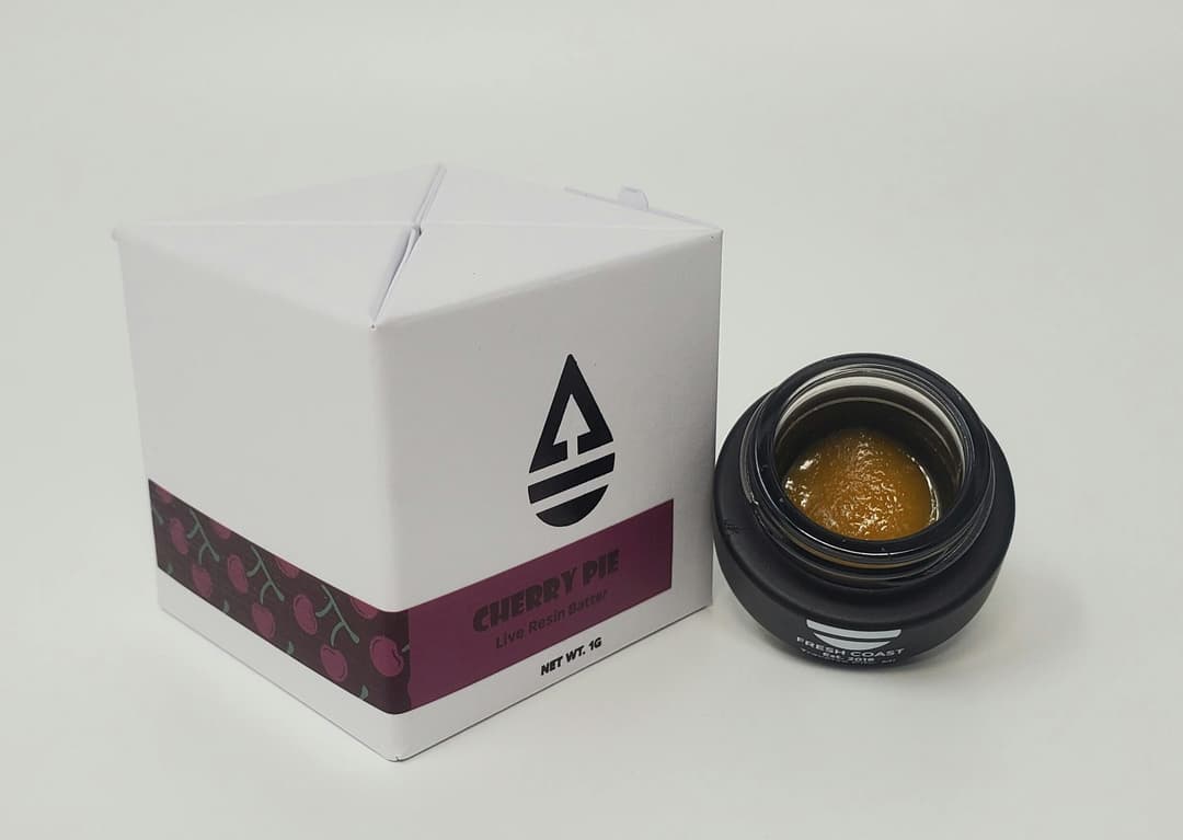 Live Resin Batter | Cherry Pie
