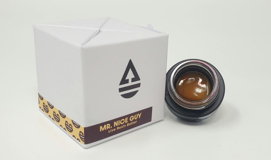 Live Resin Batter | Mr. Nice Guy