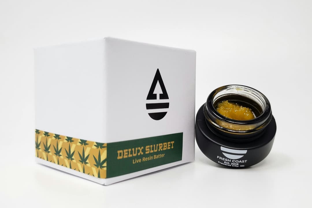 Live Resin Batter | Deluxe Slurbet