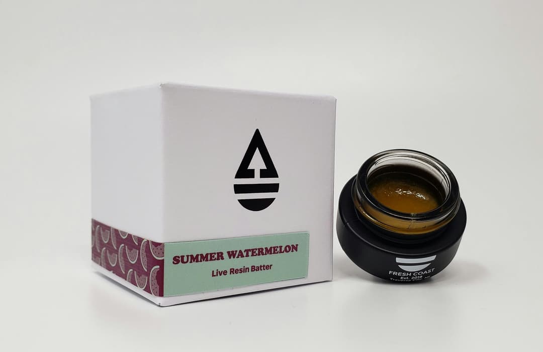 Live Resin Batter | Summer Watermelon