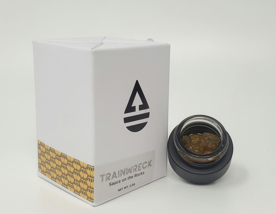 Sauce on the Rocks | Trainwreck