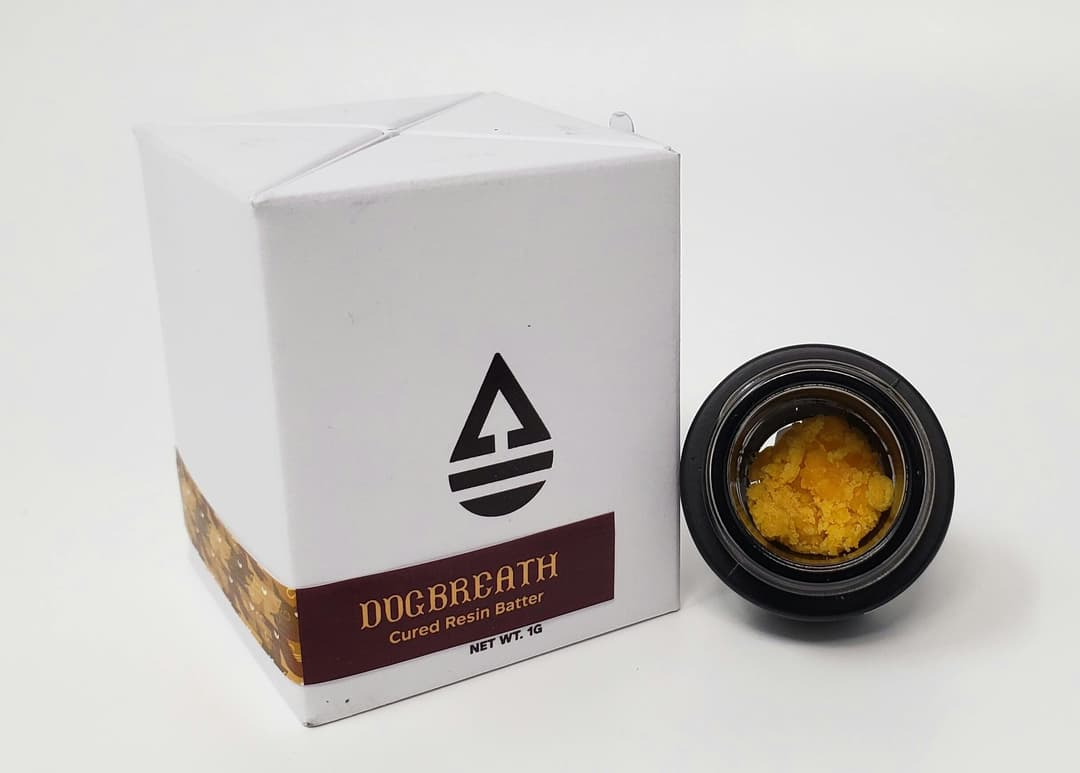 Cured Resin Batter | Dogbreath