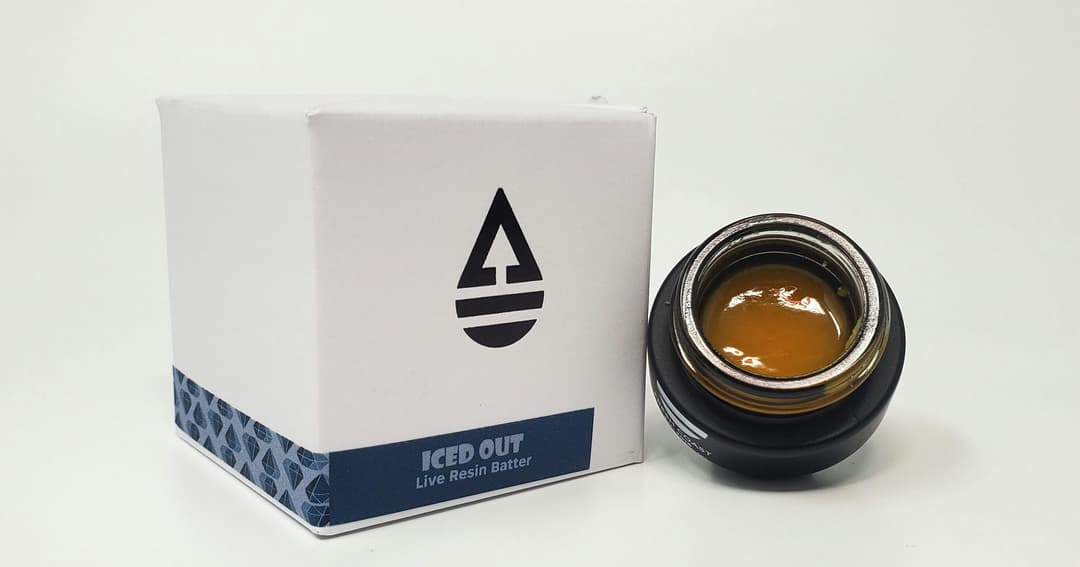 Live Resin Batter | Iced Out