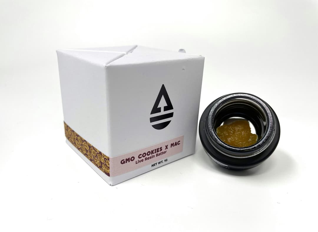 Live Resin Batter | GMO Cookie x MAC