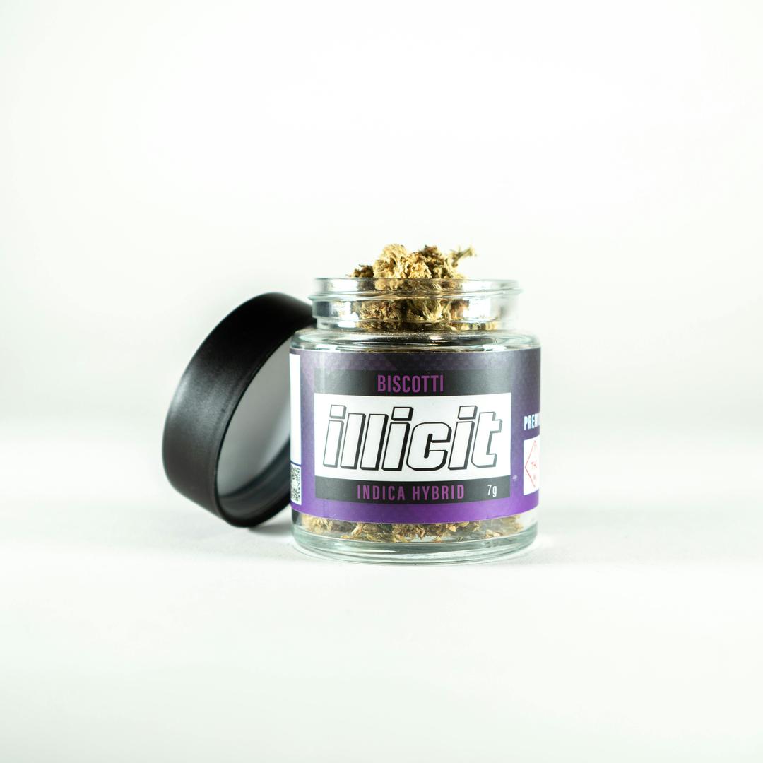 Biscotti 7g Popcorn Flower