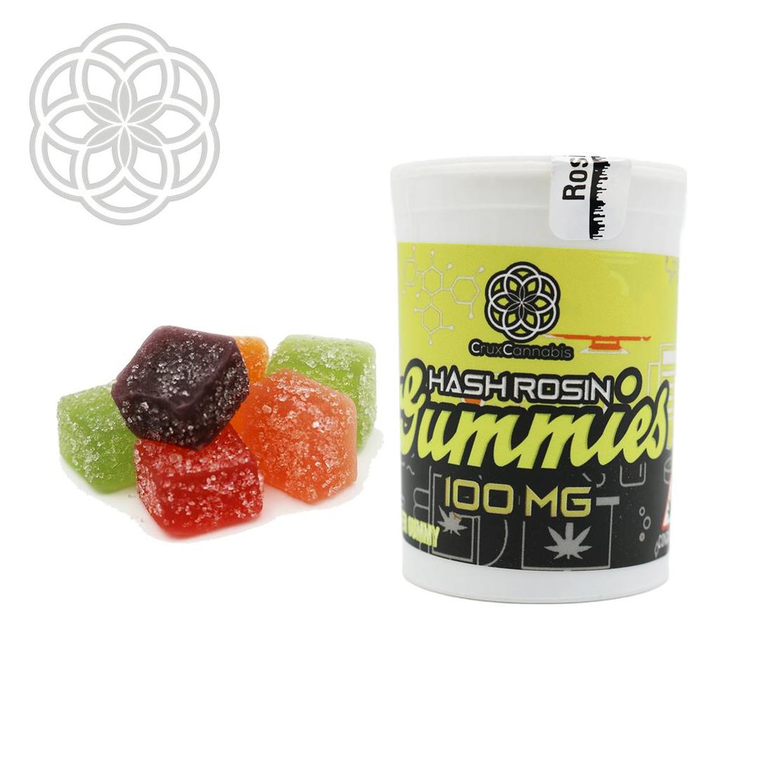 Gummies - 100mg Hash Rosin