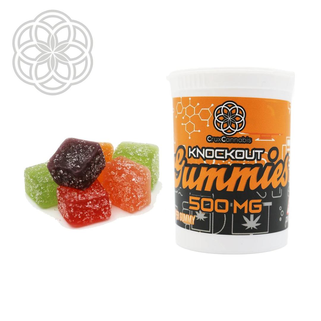 KNOCKOUT Gummies - 500mg