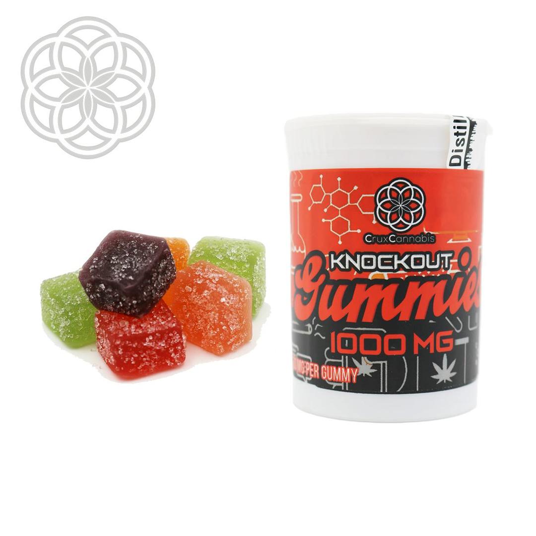 KNOCKOUT Gummies - 1000mg