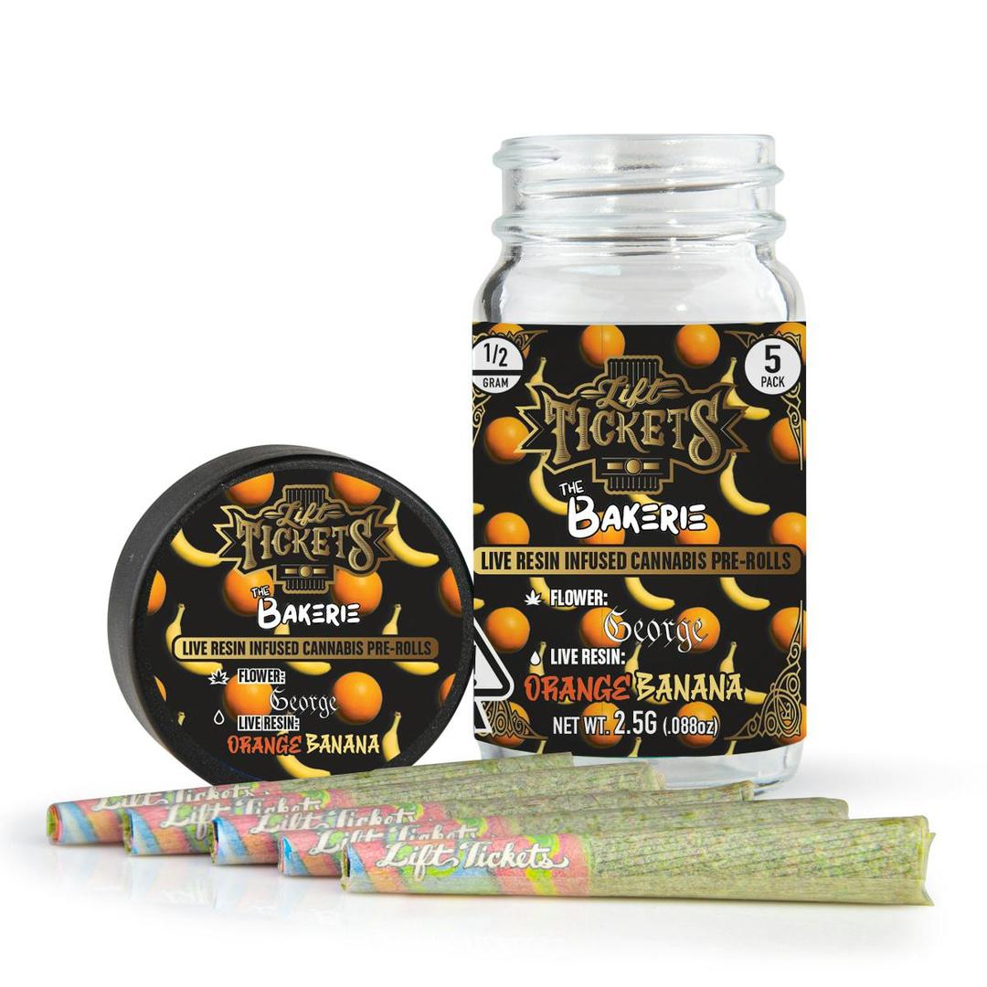 George x Orange Banana - Infused Pre-Roll 5-Pack