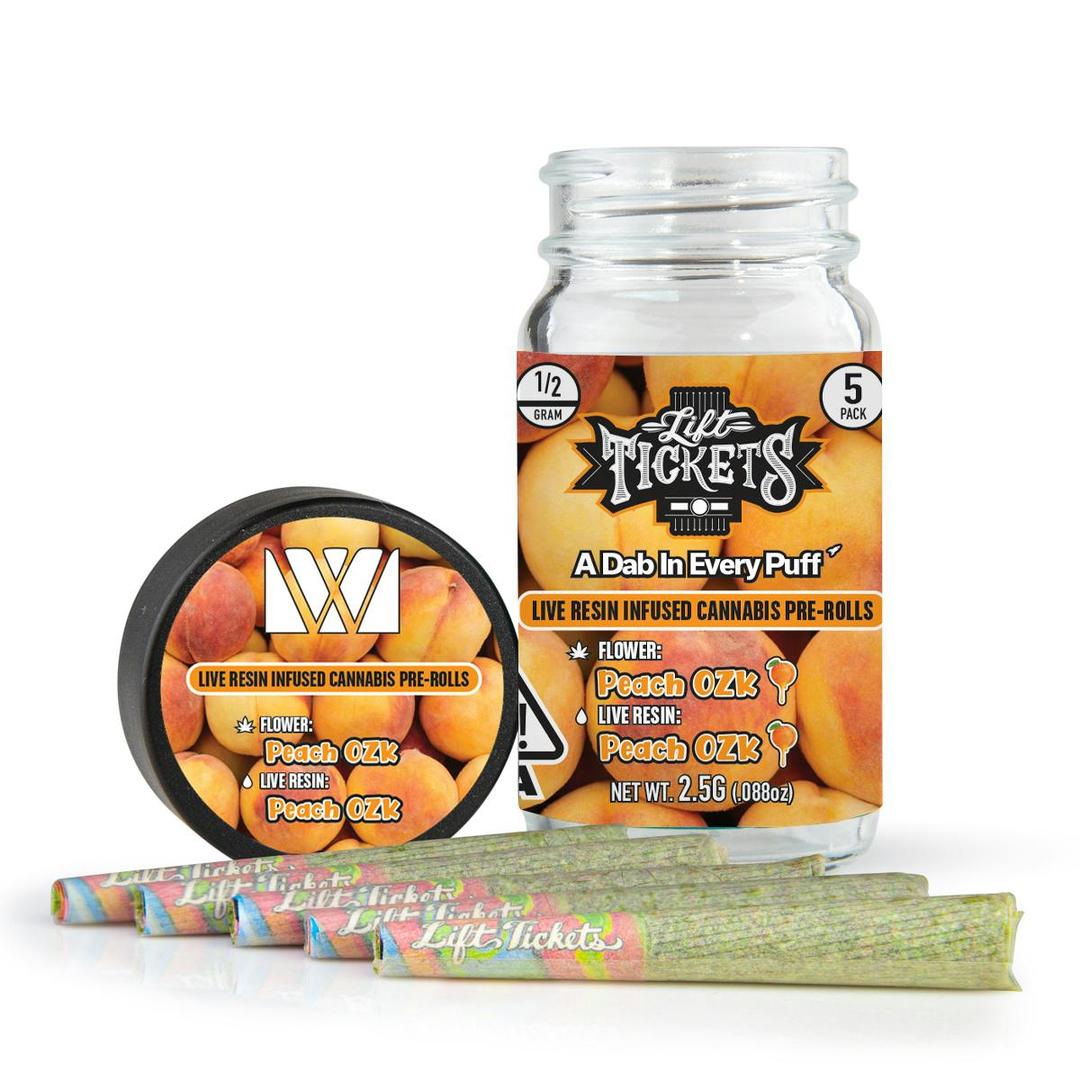 Peach OZK x Peach OZK - Infused Pre-Roll 5-Pack