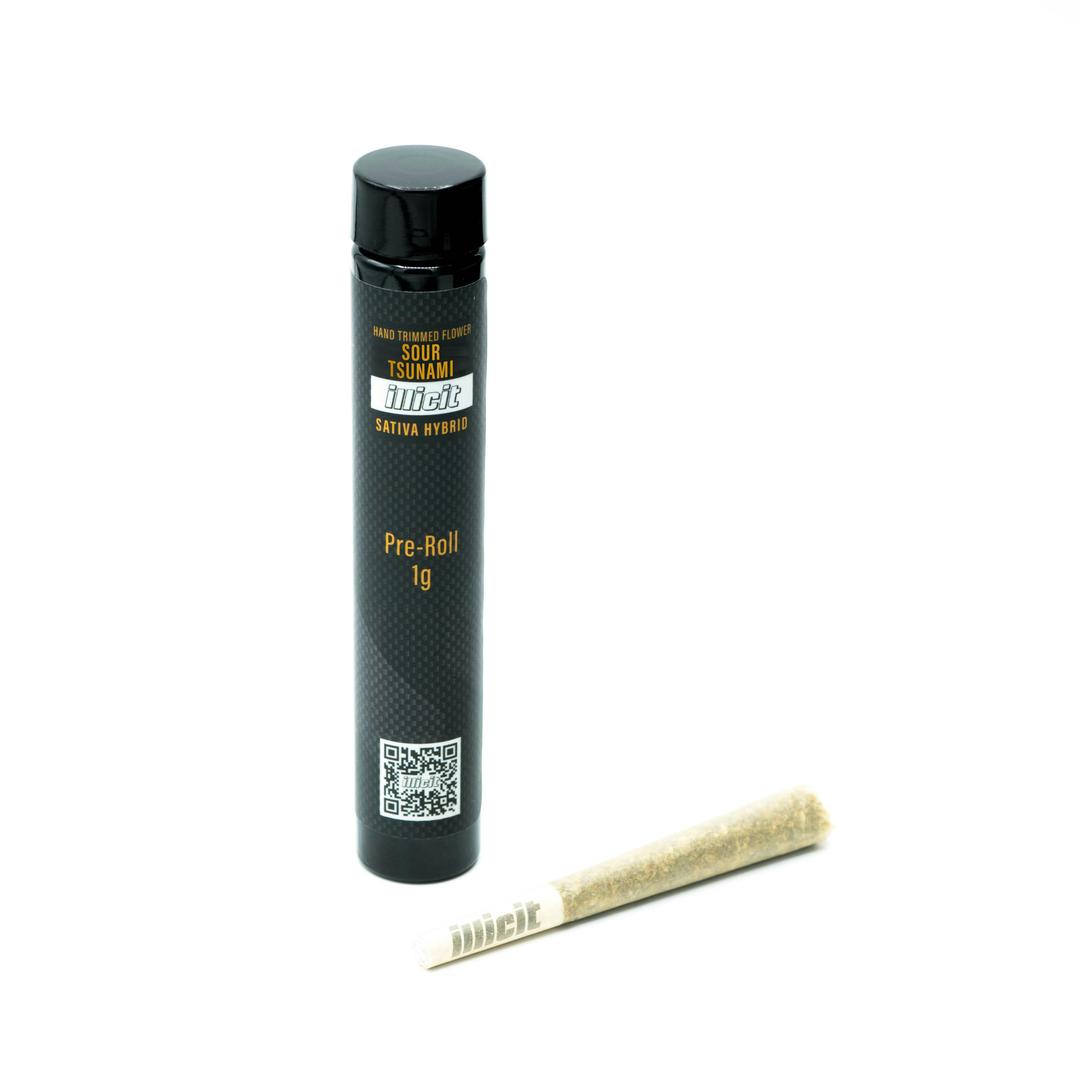 Sour Tsunami 1g Pre-Roll