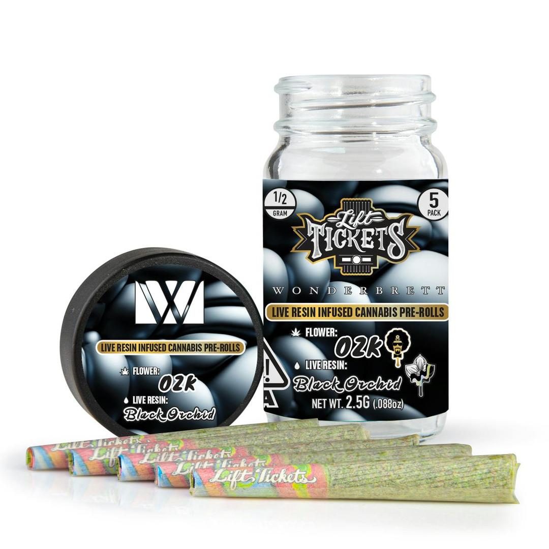 OZK x Black Orchid - Infused Pre-Roll 5-Pack