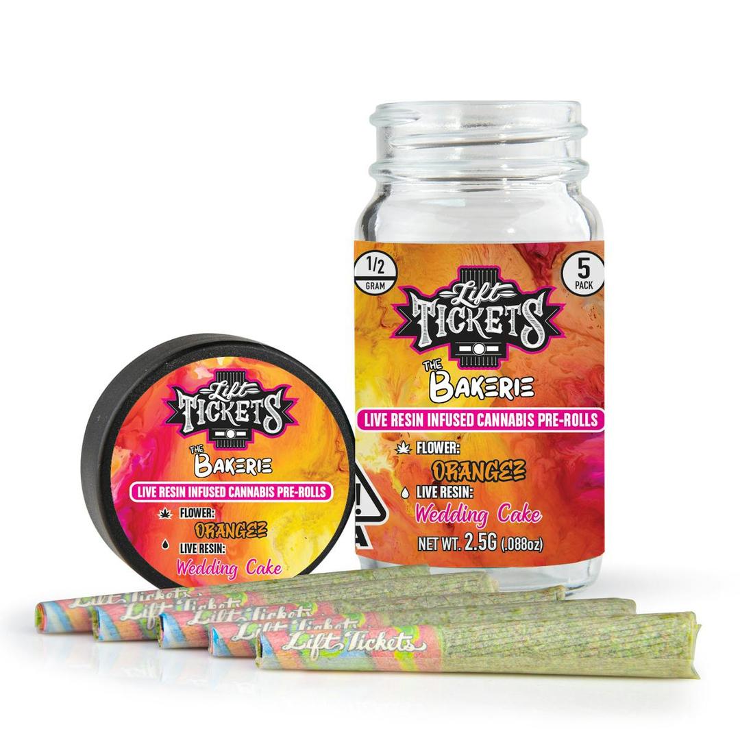 Orangez x Wedding Cake - Infused Pre-Roll 5-Pack