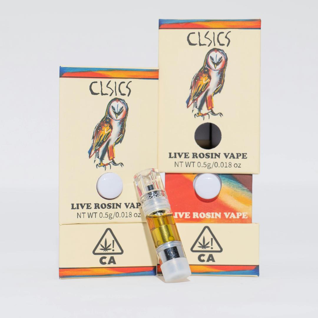 Cherry Punch - .5g Live Rosin Vape Cartridge