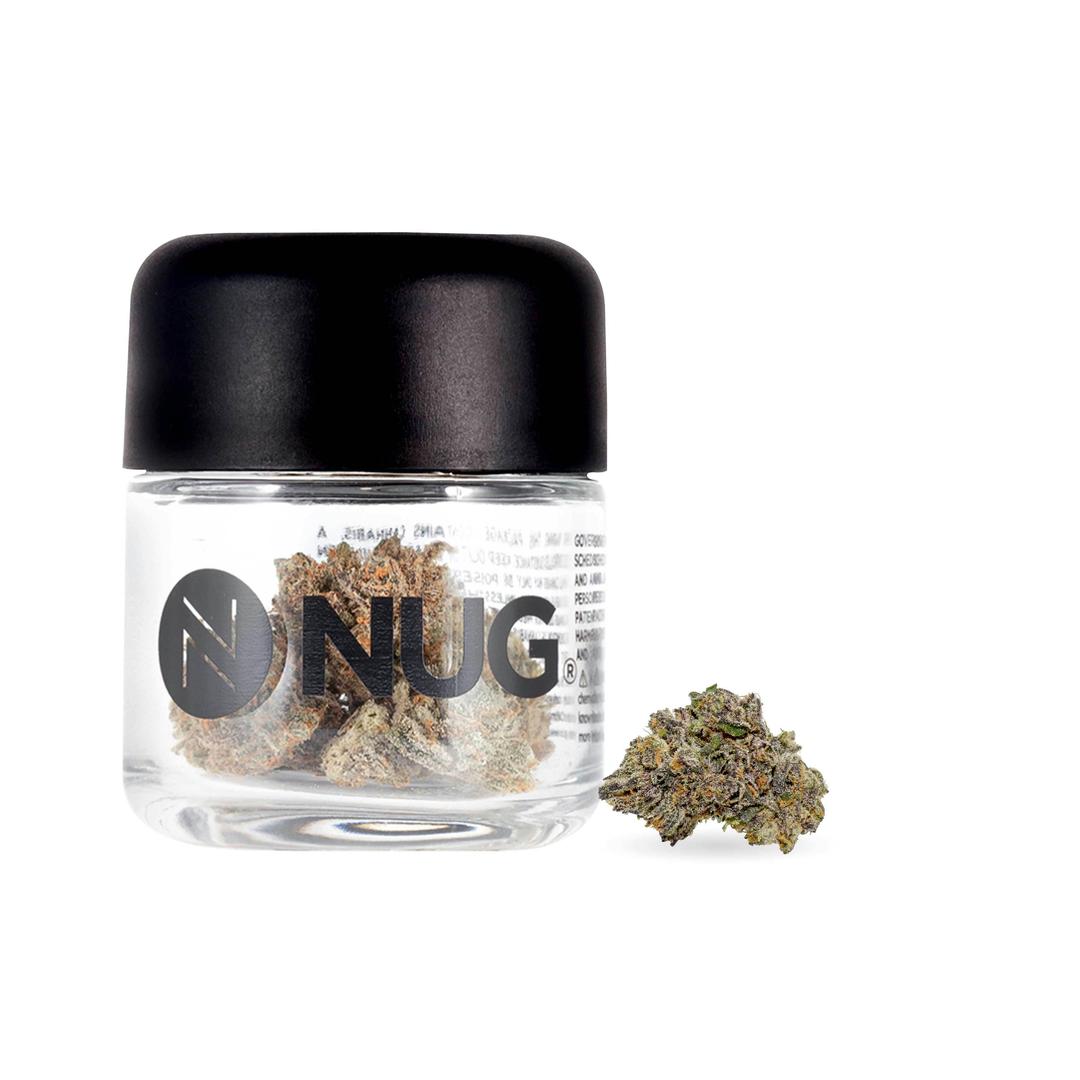 NUG Flower 3.5G - Lemon Cherry Gelato