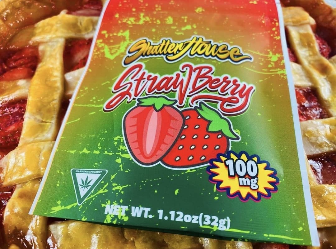 SHATTER HOUSE l Strawberry Kiwi 100mg