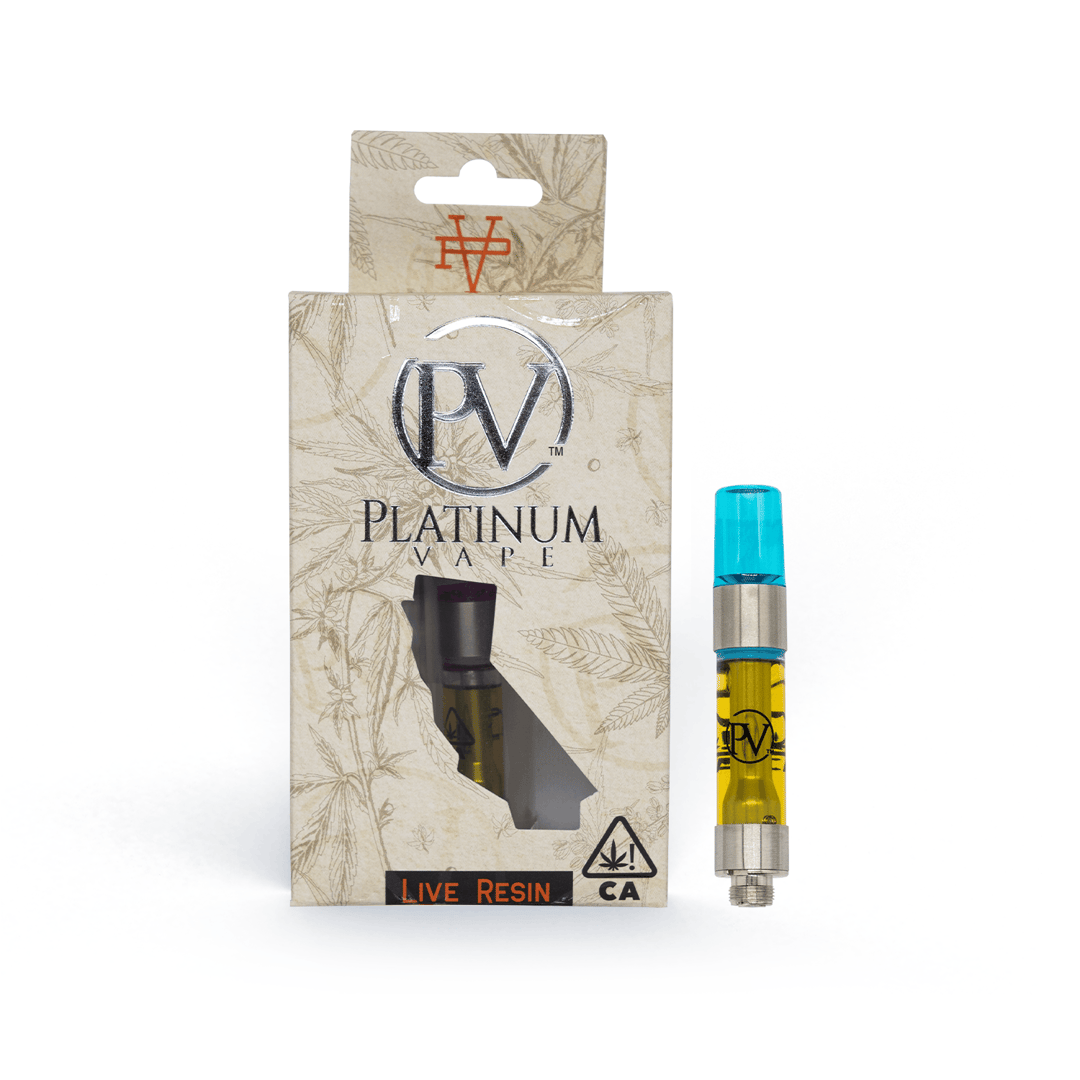 Platinum Vape - Platinum Wood Live Resin 1 ml