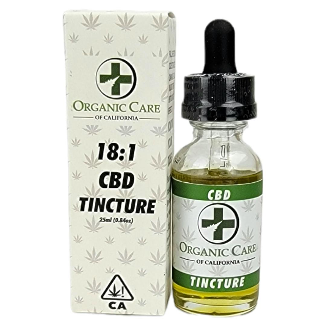 18:1 CBD Tincture (25ml) [CBD:563] [THC:35.5mg]