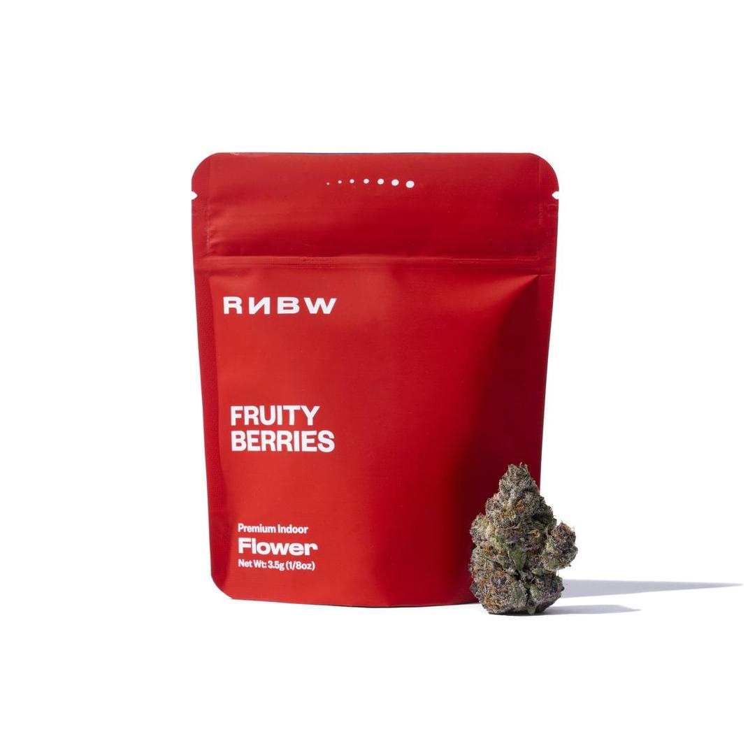 RNBW - FRUITY BERRIES 3.5G