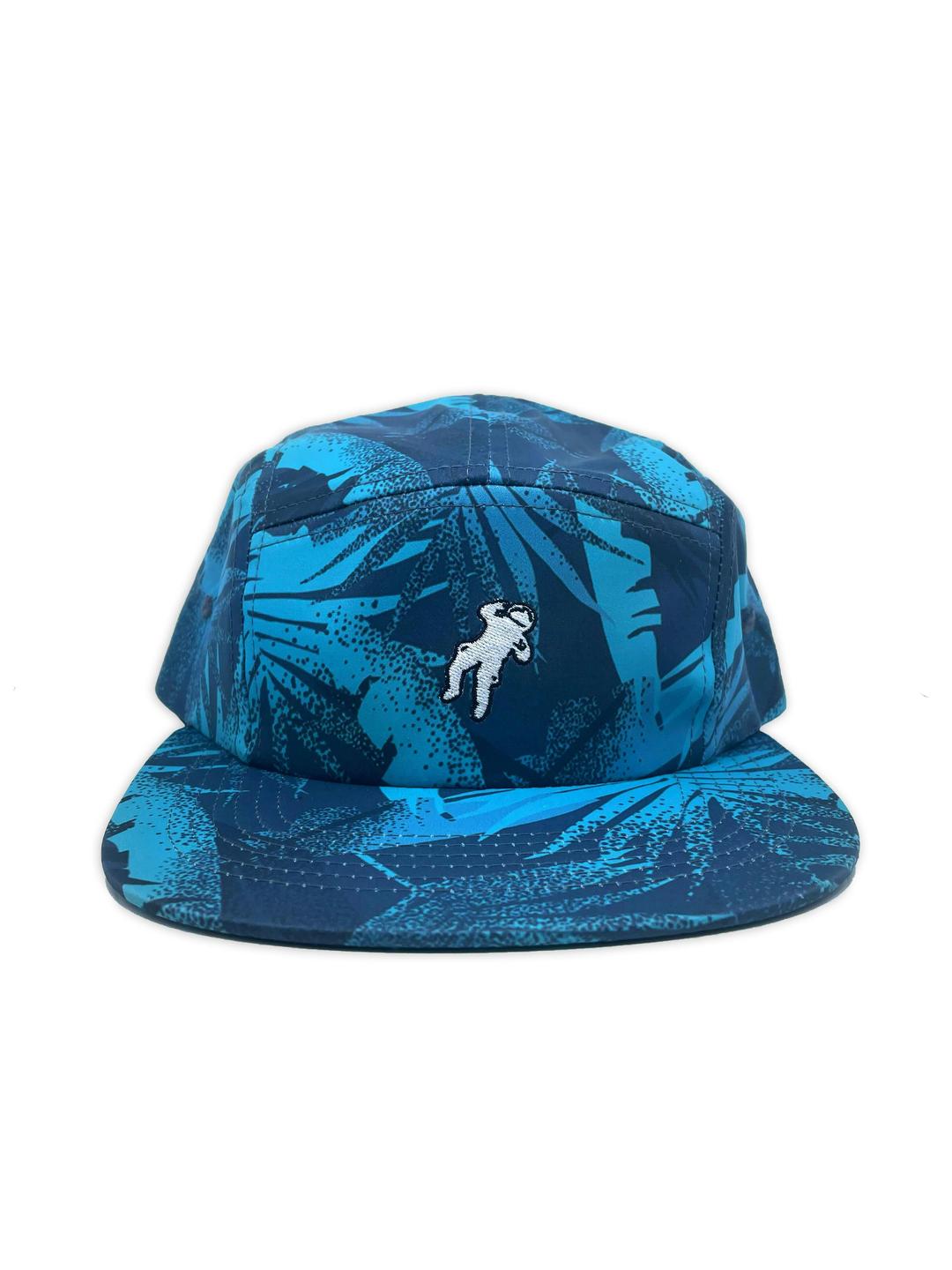 Green Tropic 5-Pannel Hat