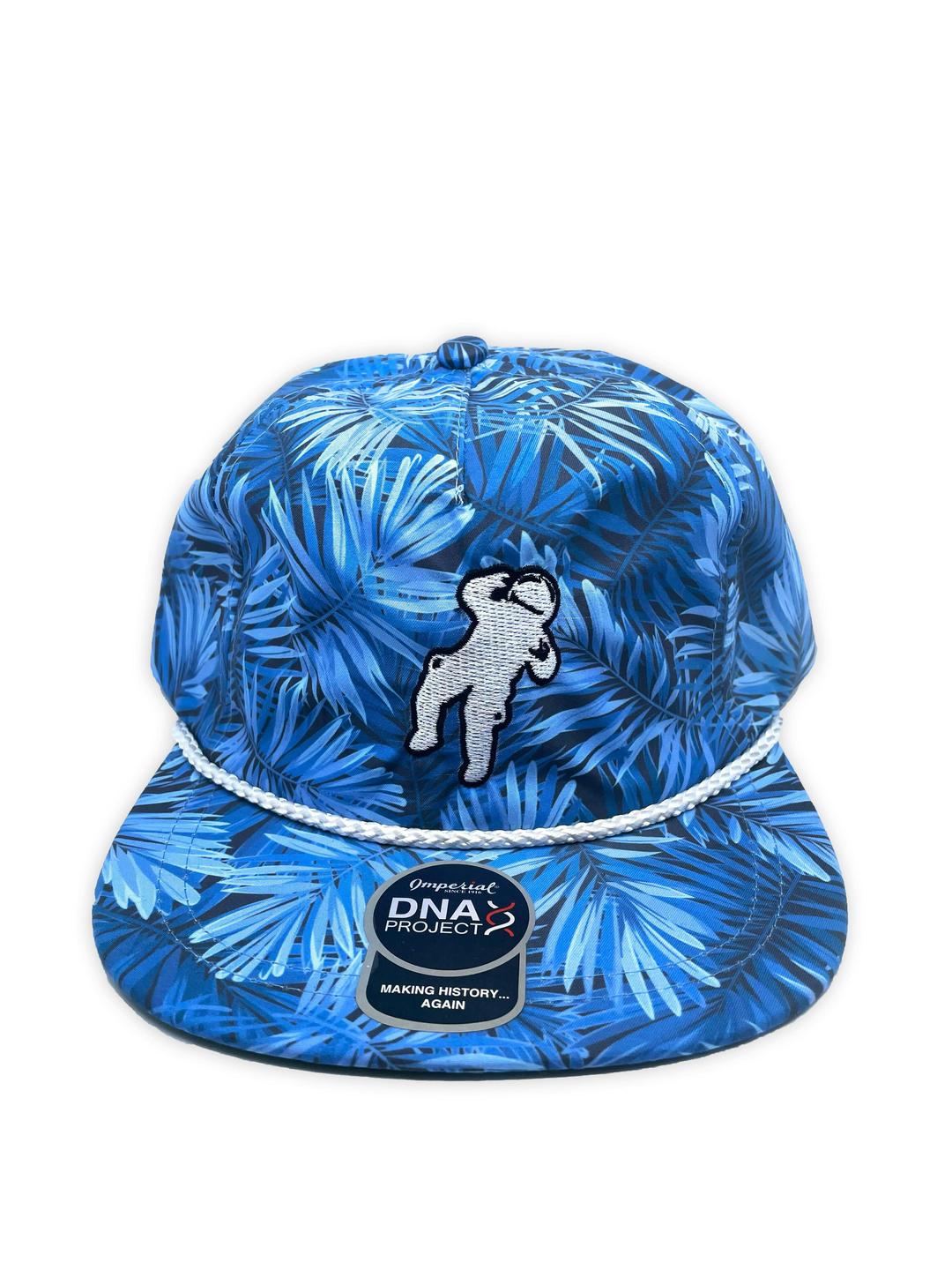 Blue Tropic 5-Pannel Hat