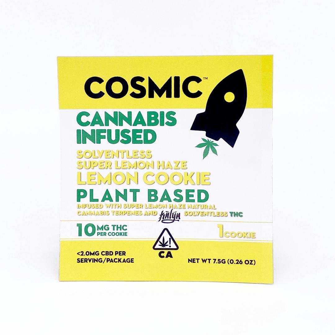 Solventless Super Lemon Haze Lemon Cookie 10 MG