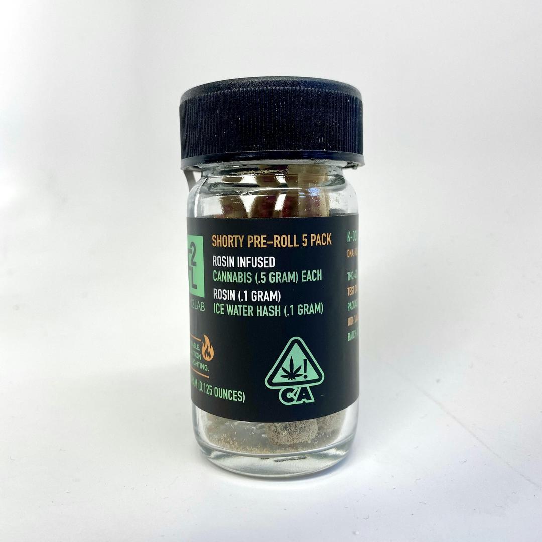 K-Doh Rosin Shorty - Pre Roll 5 Pack