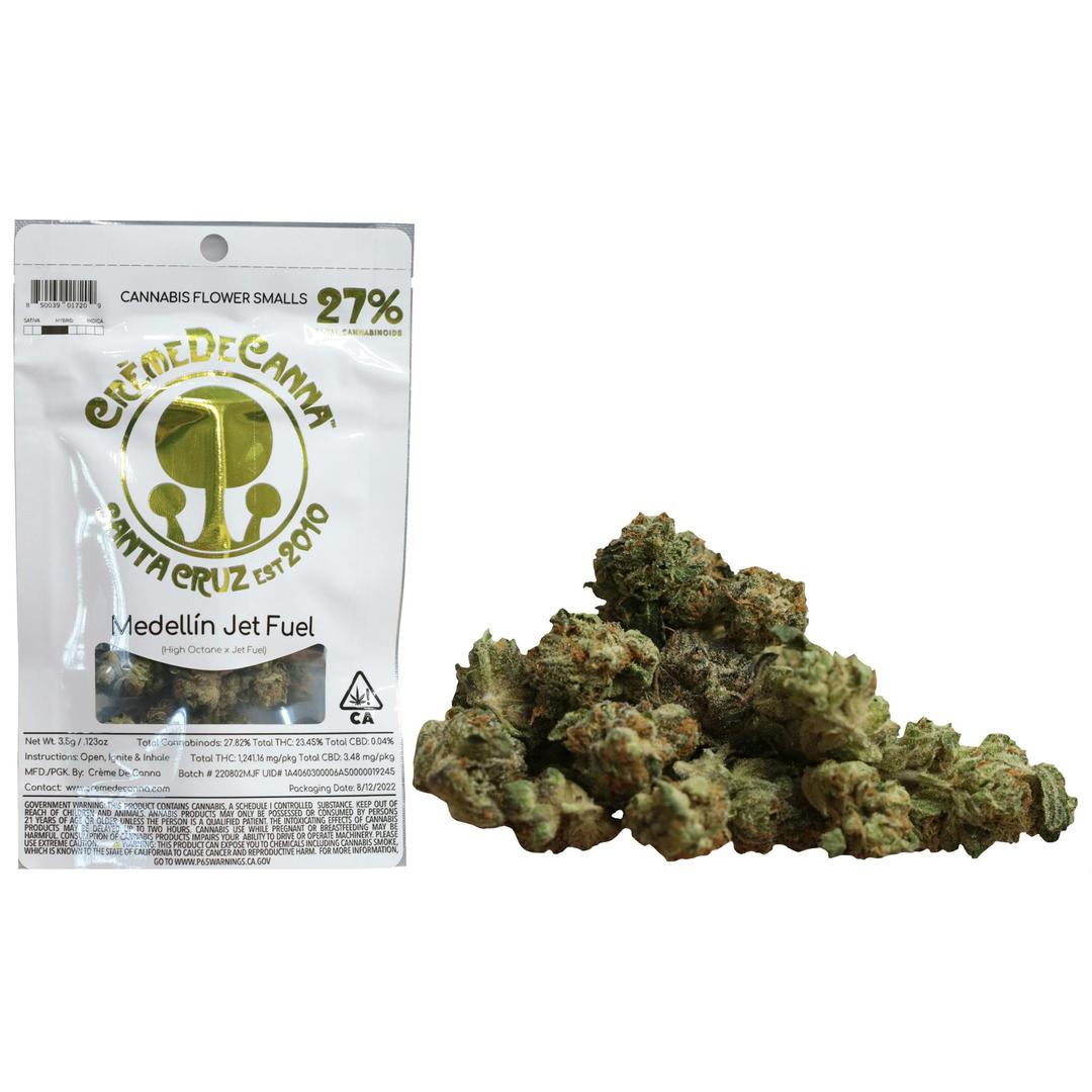 Medellin Jet Fuel Smalls 3.5g