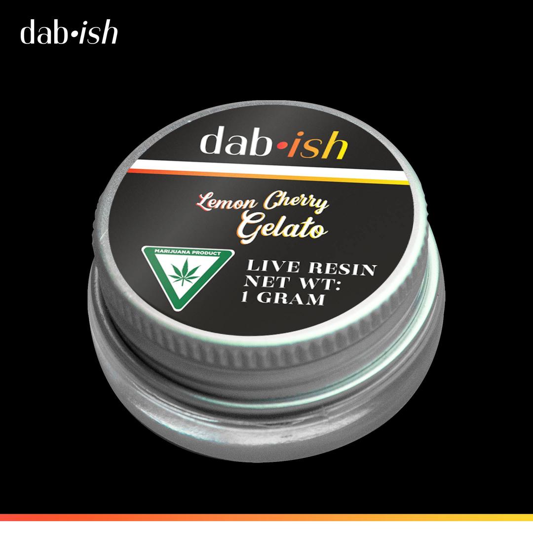 Lemon Cherry Gelato (1G Live Resin) dab•ish (REC)