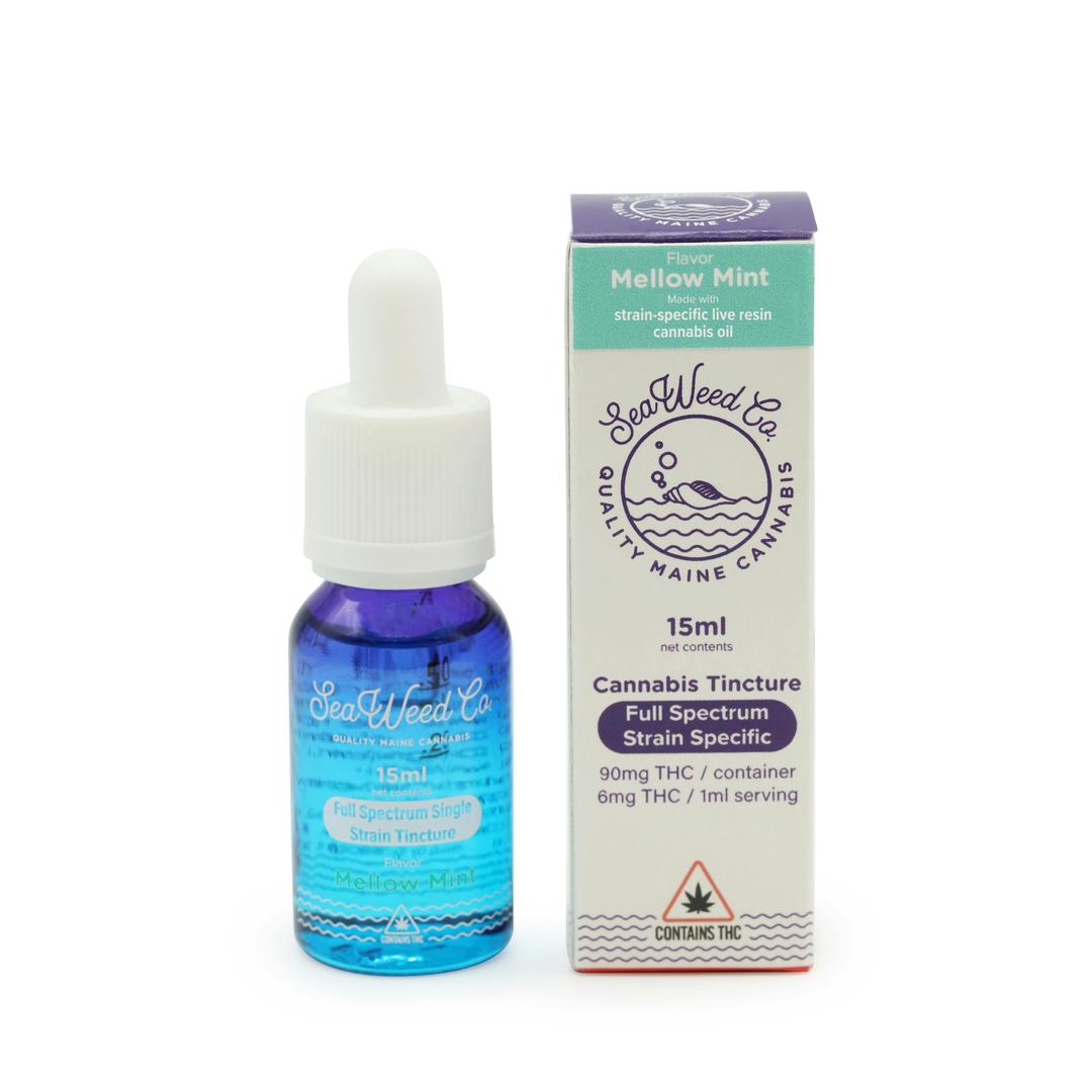 SWC - Dolato strain - Mellow Mint LR Tincture 90mg