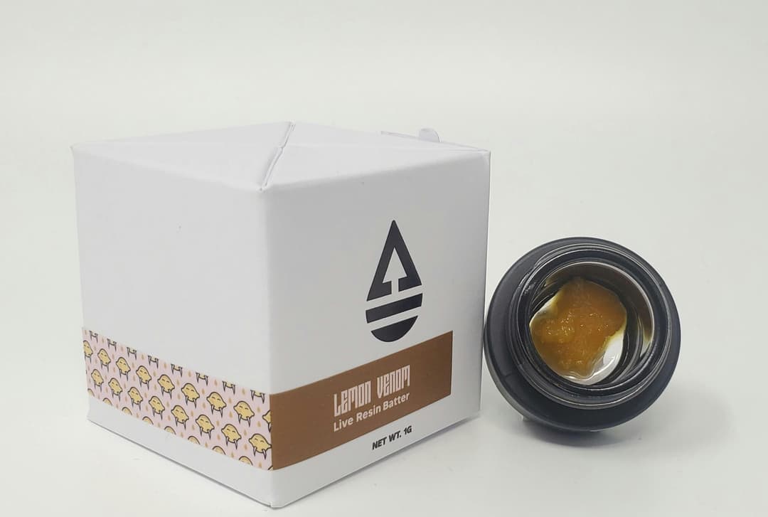 Live Resin Batter | Lemon Venom