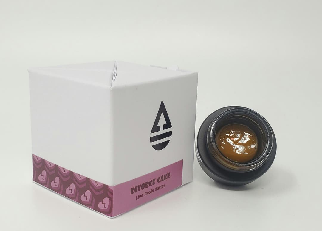 Live Resin Batter | Divorce Cake