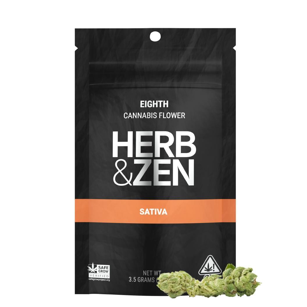 Sativa - Fruit Bubblegum 3.5g (28.29% THC)