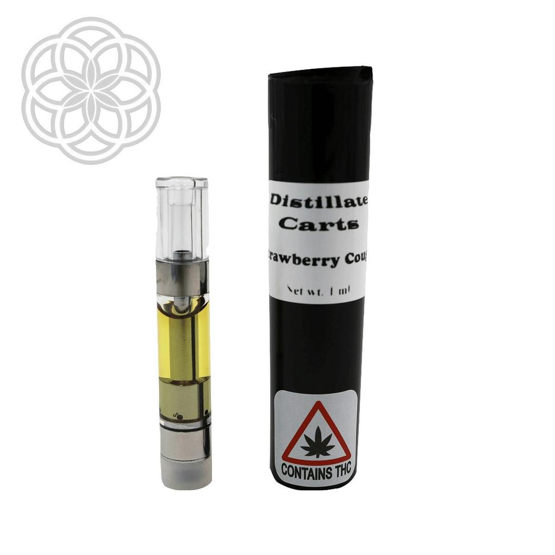 Distillate Cartridge - Strawberry Cough 1mL