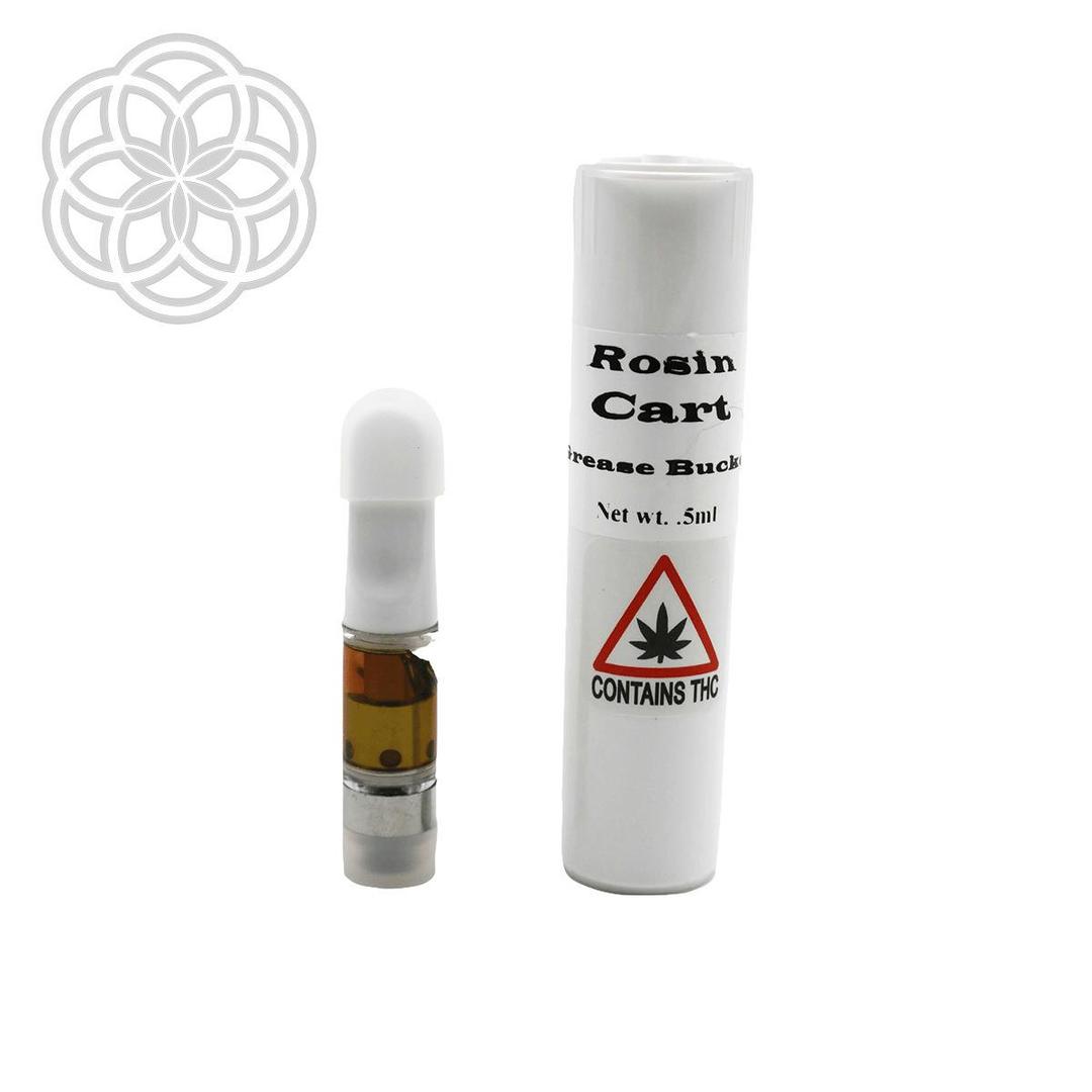 Solventless Live Rosin Cart - Grease Bucket .5mL