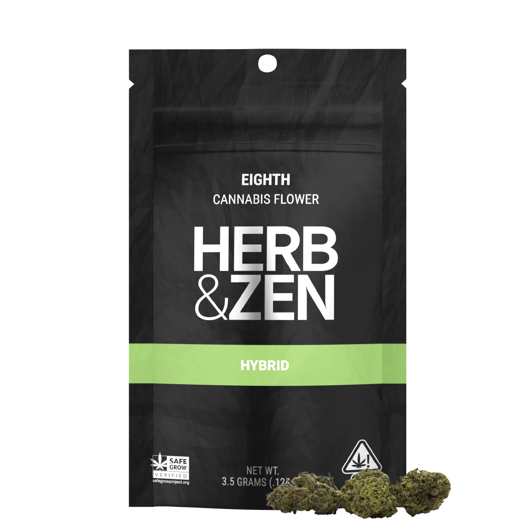 Hybrid - UK Cheese 3.5g (27.07% THC)