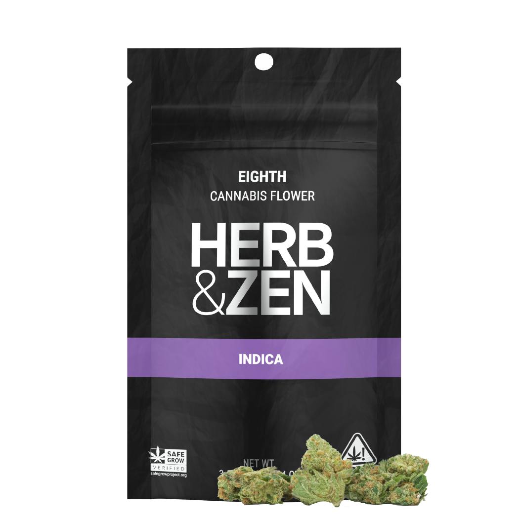 Indica - Bubble Gum OG 3.5g (26.99% THC)