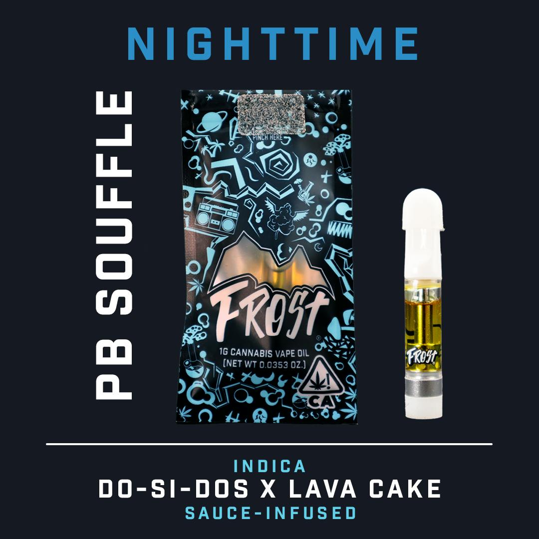 Sauce-Infused - PB Souffle - 1g (85%THC Indica)