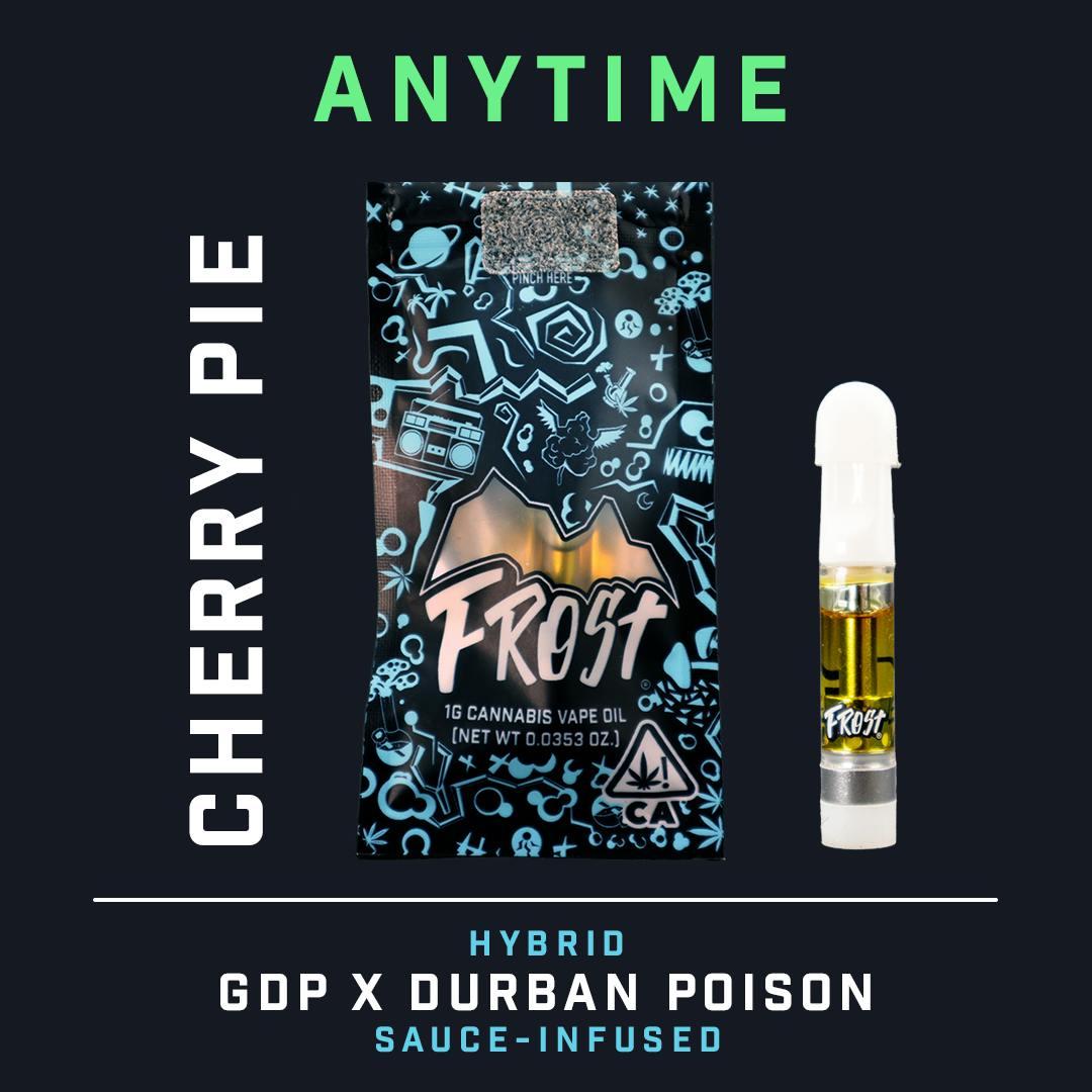 Sauce-Infused - Cherry Pie - 1g (83%THC Hybrid)