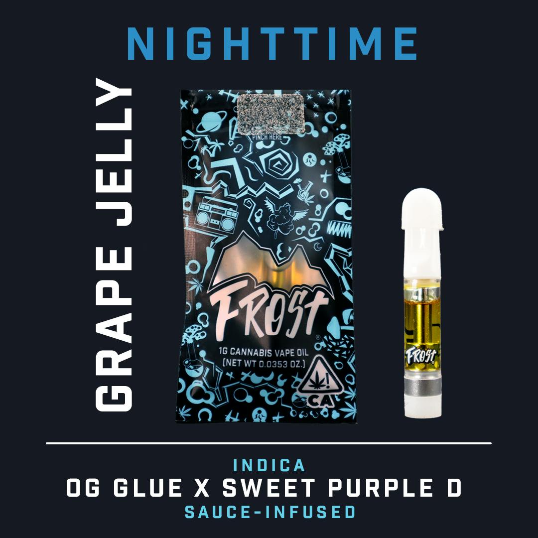 Sauce-Infused - Grape Jelly - 1g (75%THC Indica)
