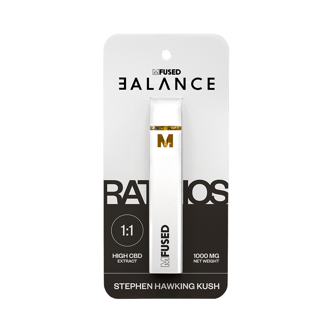 BALANCE Disposable Vape - 1:1 Stephen Hawking Kush