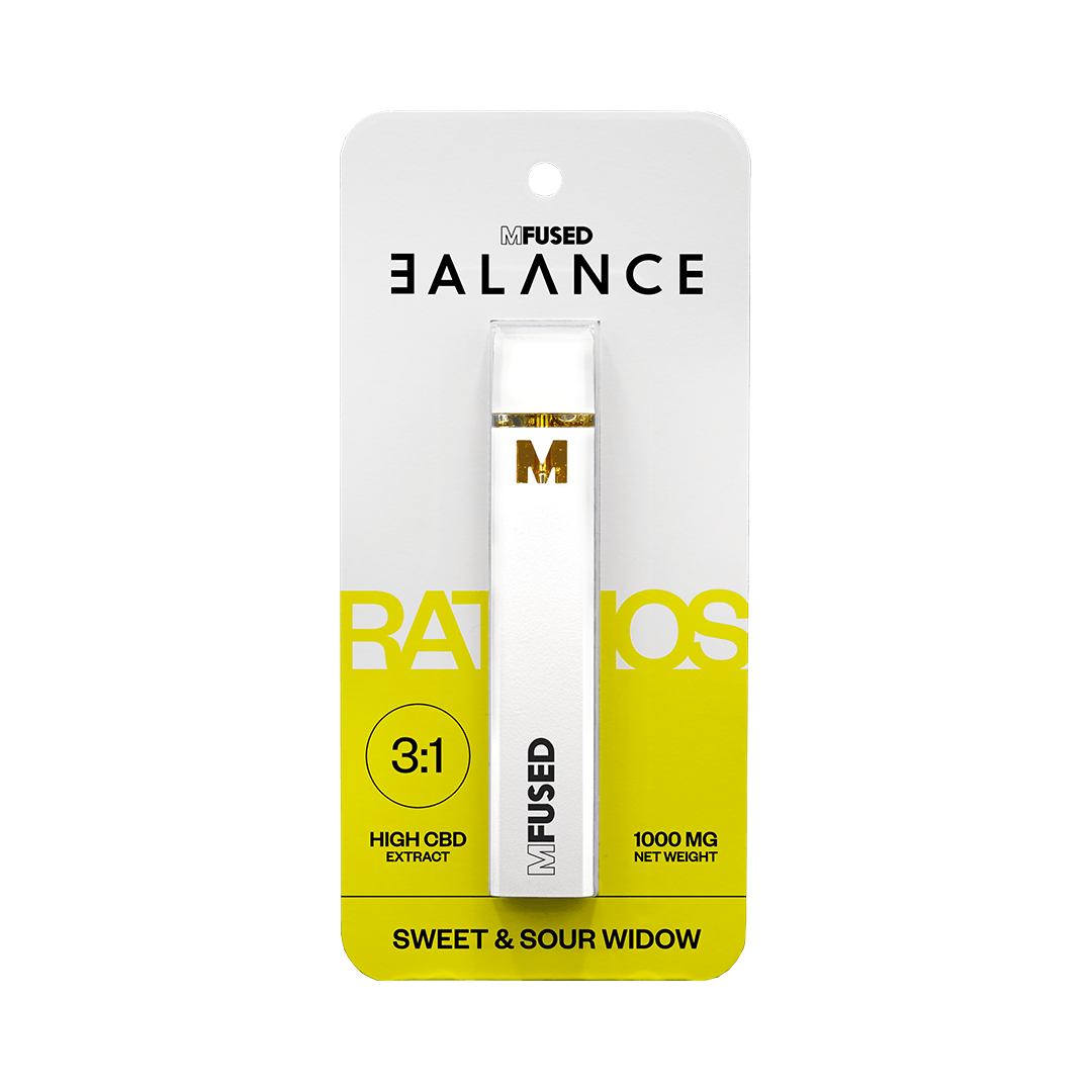 BALANCE Disposable Vape - 3:1 Sweet & Sour Widow