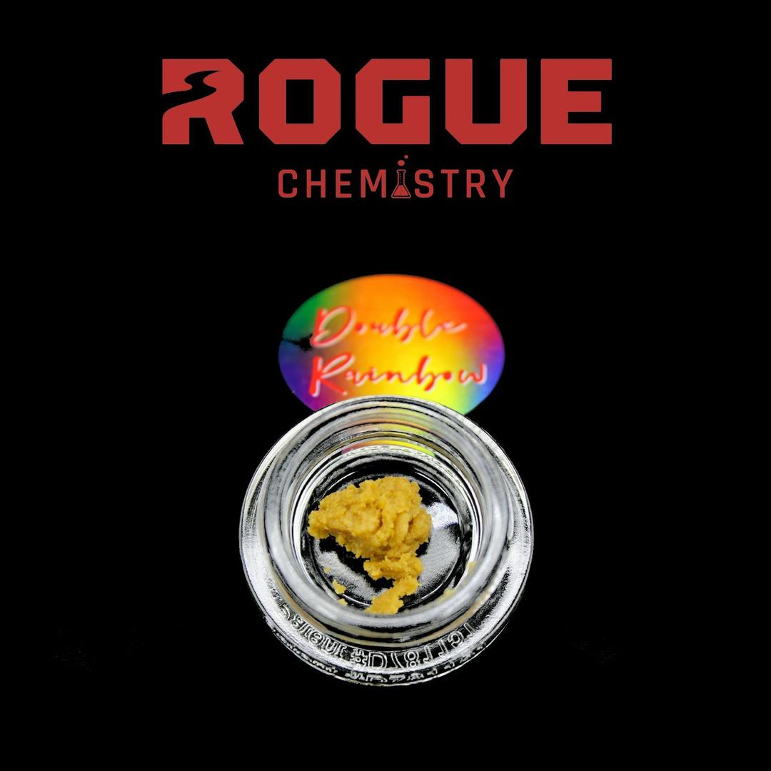 Double Rainbow Cured Badder