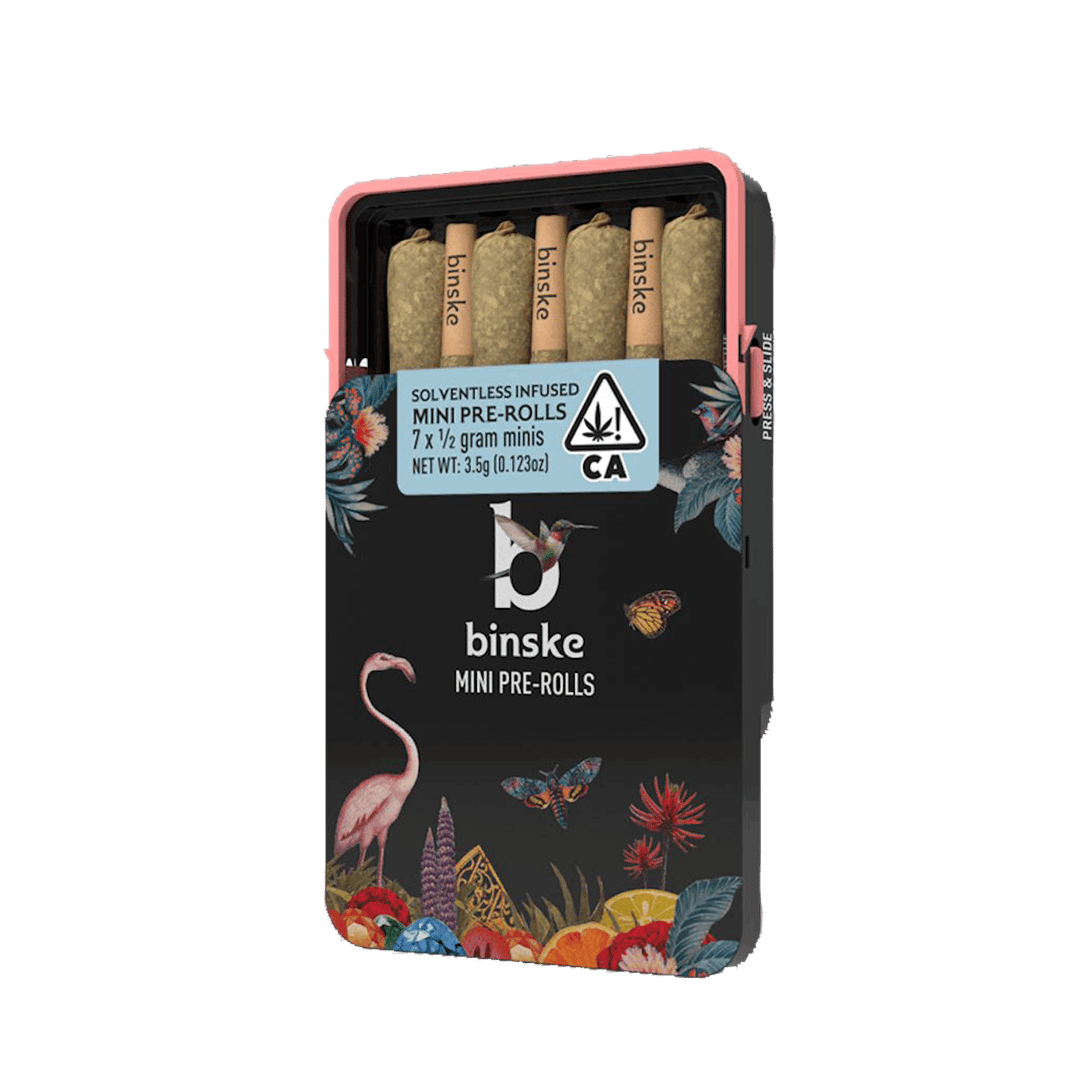 LMFAO Solventless Infused 7-Pack Mini Pre-Rolls