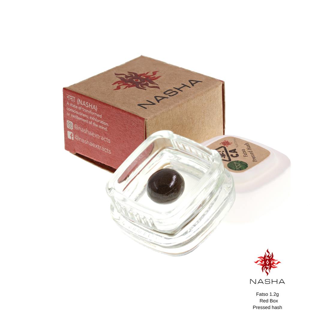 Fatso 1.2g Red Pressed Hash (Whitethorn Valley)