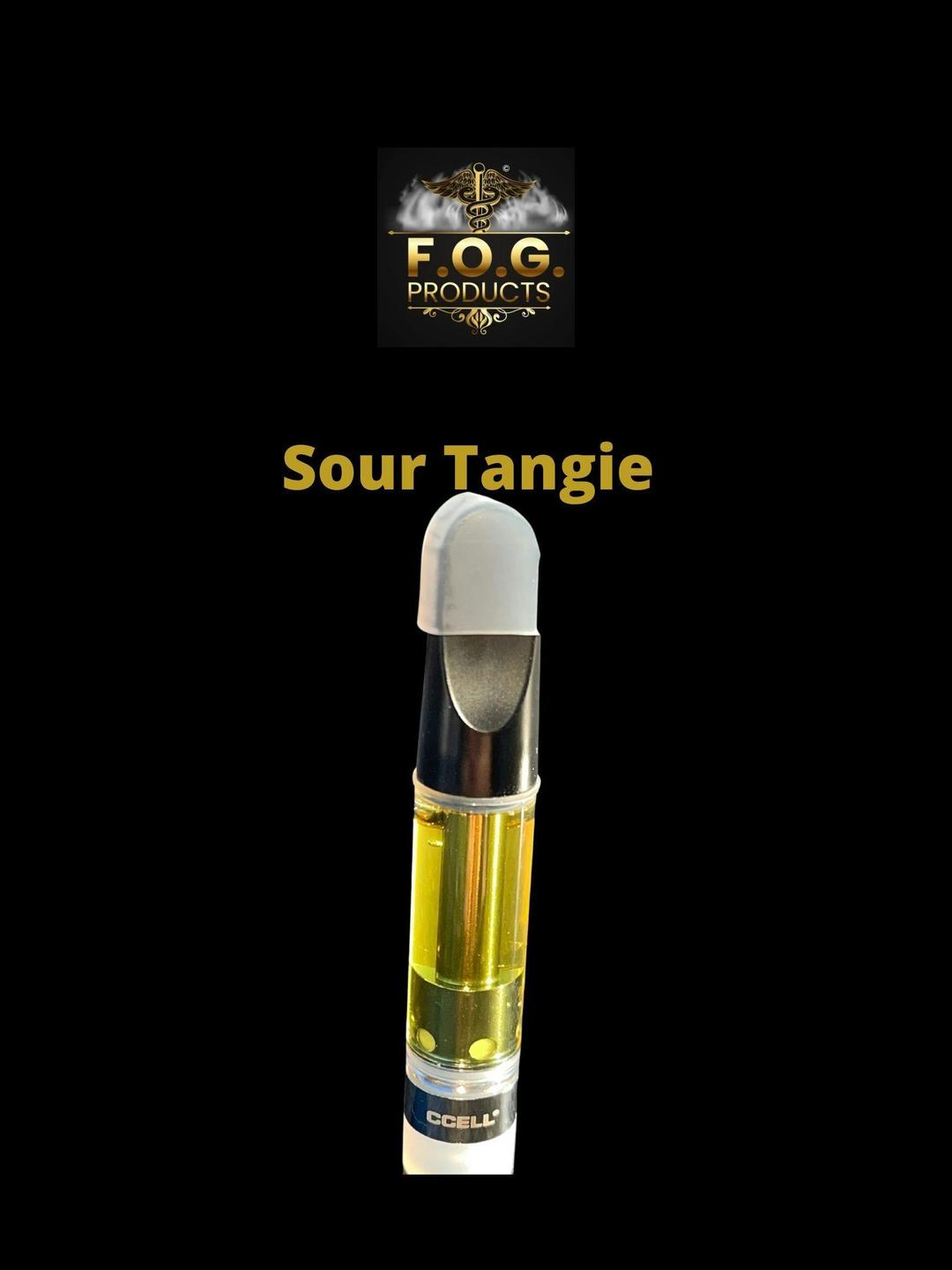 Sour Tangie FOG 1G Distillate (Sativa) *4 FOR $65*