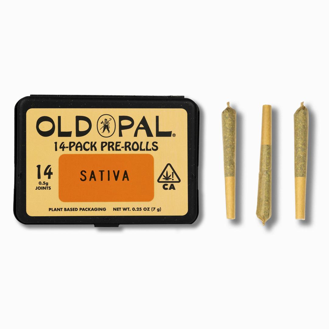 14 Pack-Pre-Roll-Sativa-Papaya Sunrise