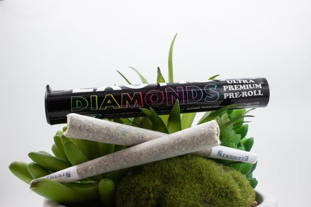 Exotic Diamond Cookie - Premium Pre-Roll