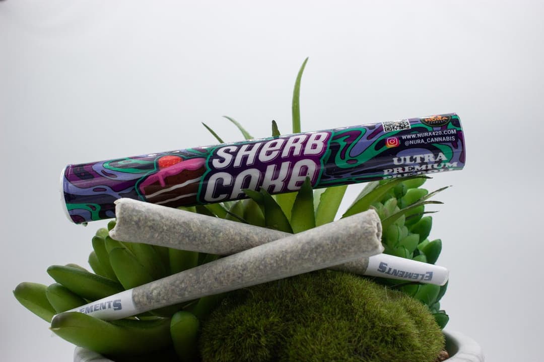 Midnight Affair/Sherb Cake - Premium Pre - Roll