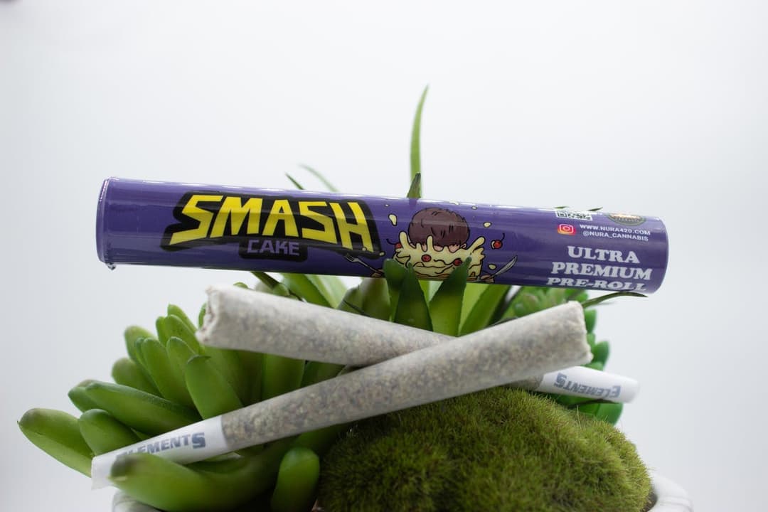 Smash Cake - Premium Pre - Roll